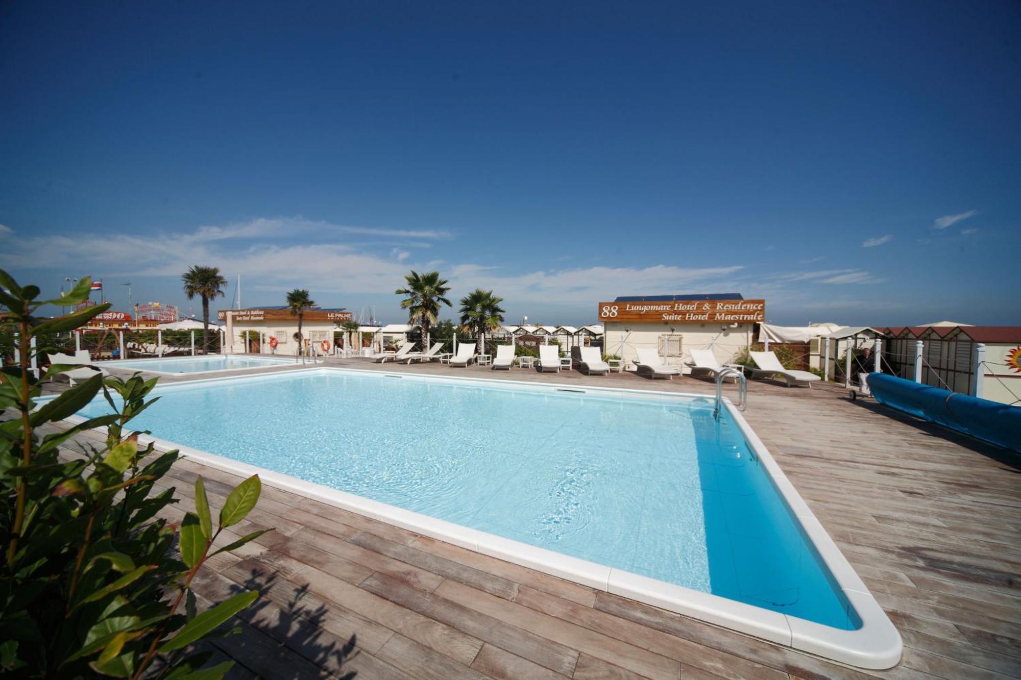 Hotel Maestrale Riccione Buitenkant foto
